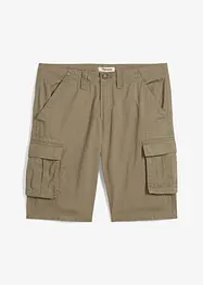 Bermuda cargo 100% coton, Loose Fit, bonprix