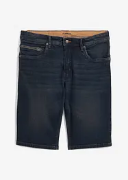 Bermuda en jean extensible, Slim, bonprix