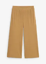 Pantalon en jersey à taille élastiquée, bonprix