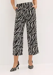 Pantalon à taille élastiquée, bonprix
