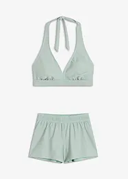 Bikini und Badeunterteil (3-tlg.Set), bonprix