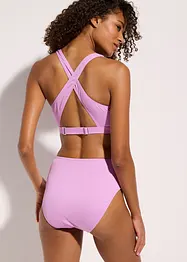 Gerippter Bustier-Bikini (2-tlg.Set), bonprix