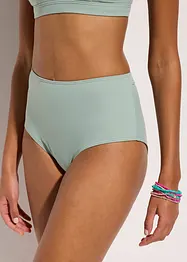 Highwaist-Bikinihose mit verstellbarem Bund, bonprix