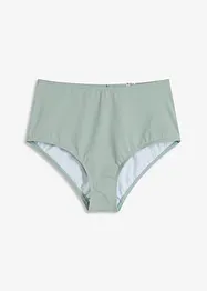 Highwaist-Bikinihose mit verstellbarem Bund, bonprix