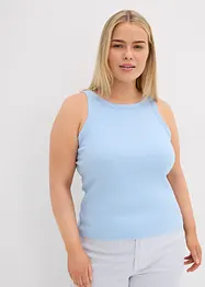 Geripptes Tanktop, bonprix