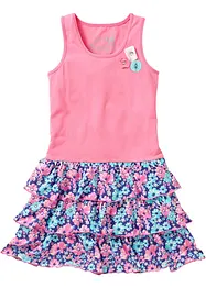 Robe en jersey à volants, bonprix