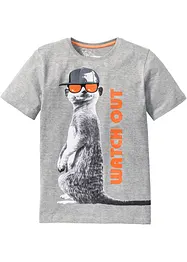T-Shirt mit Bio-Baumwolle, bonprix