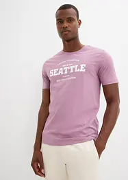 Lot de 2 T-shirts 100% coton, bonprix