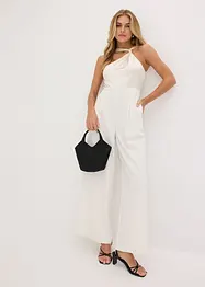Combinaison avec haut satiné, bonprix