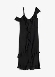 Robe midi ajustée, bonprix