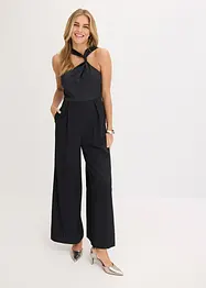 Jumpsuit aus fließendem Satin, bonprix
