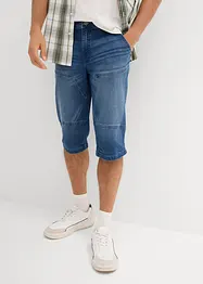 Long-Jeans-Bermuda, Regular Fit, bonprix