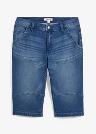 Long-Jeans-Bermuda, Regular Fit, bonprix