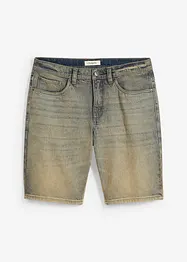 Dirty Washed Jeans-Bermuda, Regular Fit, bonprix