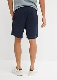 Sweat-Bermuda in ausgewaschener Optik, bonprix
