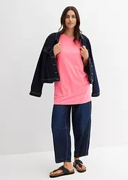Boxy-Shirt aus reiner Bio-Baumwolle, bonprix