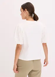 Shirt aus reiner Baumwolle, bonprix