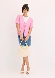 Bluse mit Schleifen, bonprix