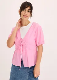 Bluse mit Schleifen, bonprix