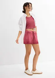 Shorts aus reiner Bio-Baumwolle, bonprix