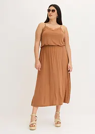 Jerseykleid mit Spitze, bonprix
