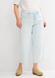 Balloon-Jeans Mid Waist, Super Soft cropped, bonprix
