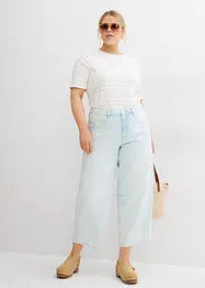 Balloon-Jeans Mid Waist, Super Soft cropped, bonprix