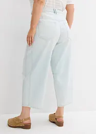 Balloon-Jeans Mid Waist, Super Soft cropped, bonprix