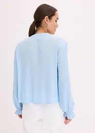 Bluse mit Lochstickerei, bonprix