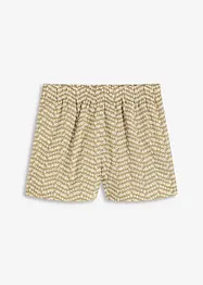 Shorts mit Lochstickerei, bonprix