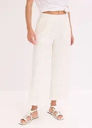 Culotte aus Lochstickerei, bonprix