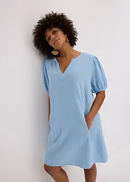 Kurzes Kleid aus Musselin, bonprix