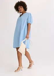 Kurzes Kleid aus Musselin, bonprix