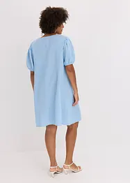 Kurzes Kleid aus Musselin, bonprix