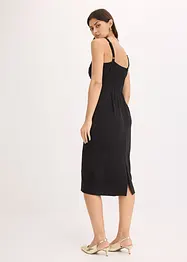 Midikleid mit figurbetonter Passform, bonprix