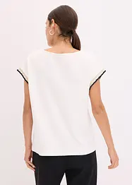 Shirt mit Verzierung, bonprix