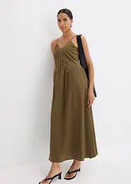 Maxikleid mit Ösen-Verzierung, bonprix