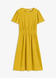Robe légère en jersey crêpe, bonprix