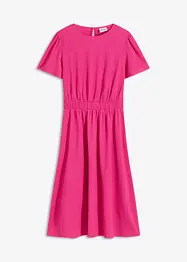 Jerseykleid aus strukturiertem Crêpe, bonprix