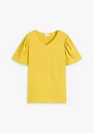 Shirt aus strukturiertem Crêpe, bonprix