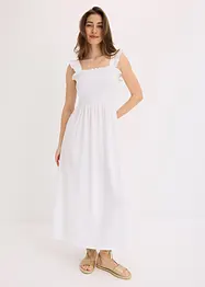Jerseykleid mit Smok-Detail, bonprix