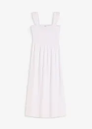 Jerseykleid mit Smok-Detail, bonprix