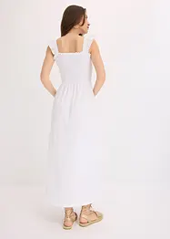 Jerseykleid mit Smok-Detail, bonprix