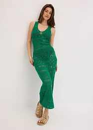 Maxikleid in Häkeloptik, bonprix