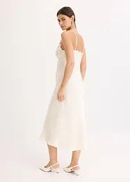 Maxikleid aus fließendem Satin, bonprix