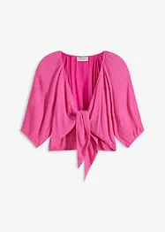 Blusenshirt aus fließender Viskose, bonprix
