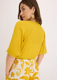 Blouse fluide en jersey viscose, bonprix