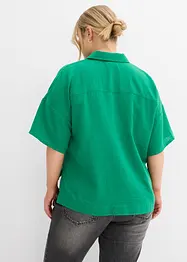 Oversize Hemdbluse, bonprix
