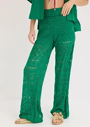 Schlupfhose mit Lochstrickmuster, bonprix
