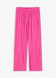 Pantalon taille élastiquée en viscose fluide, bonprix